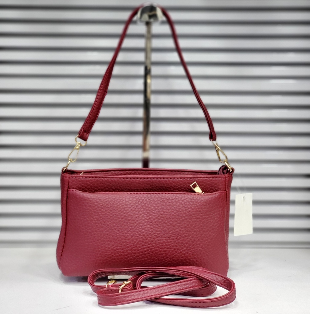 حقيبة جلد شبابية