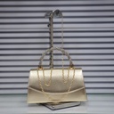 حقيبة جلد شبابية