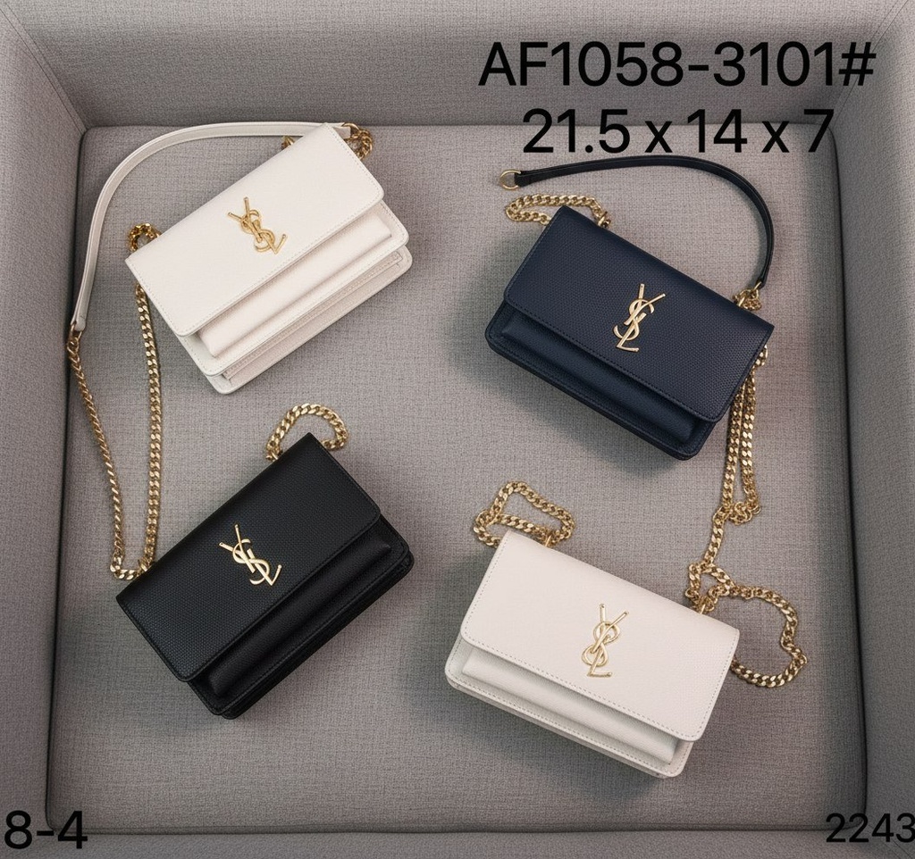 حقيبة جلد شبابية