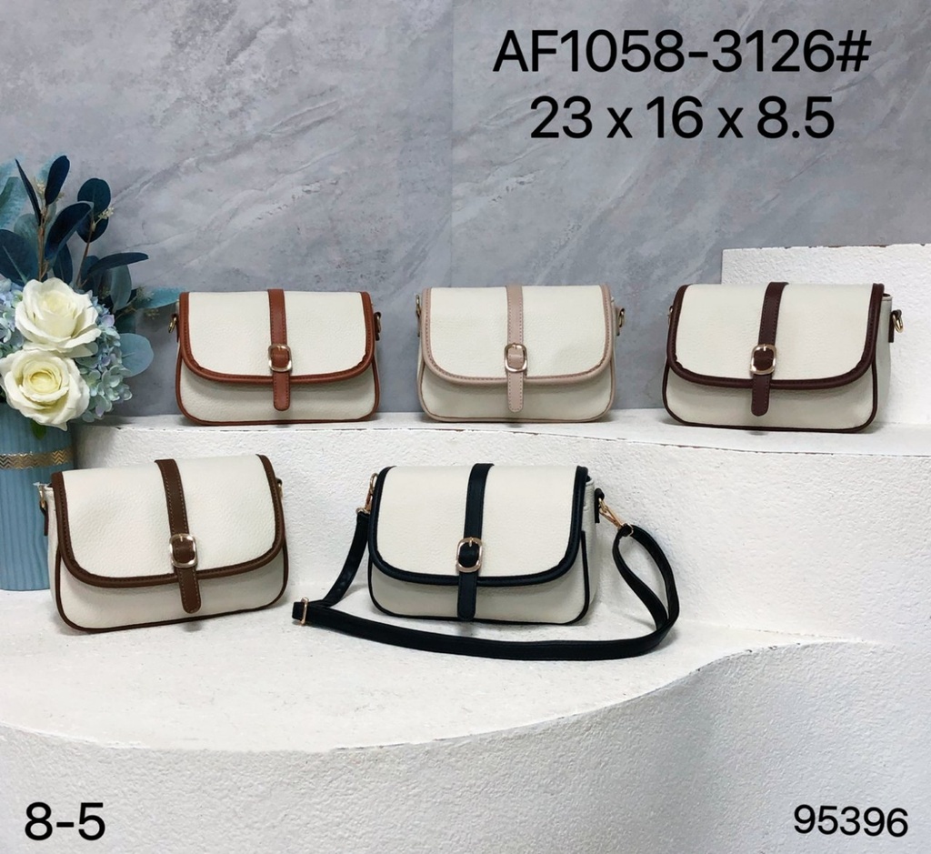 حقيبة جلد شبابية