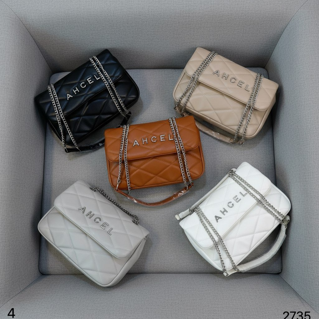 حقيبة جلد شبابية