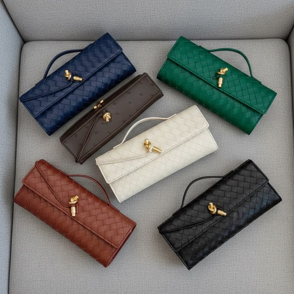 حقيبة جلد شبابية