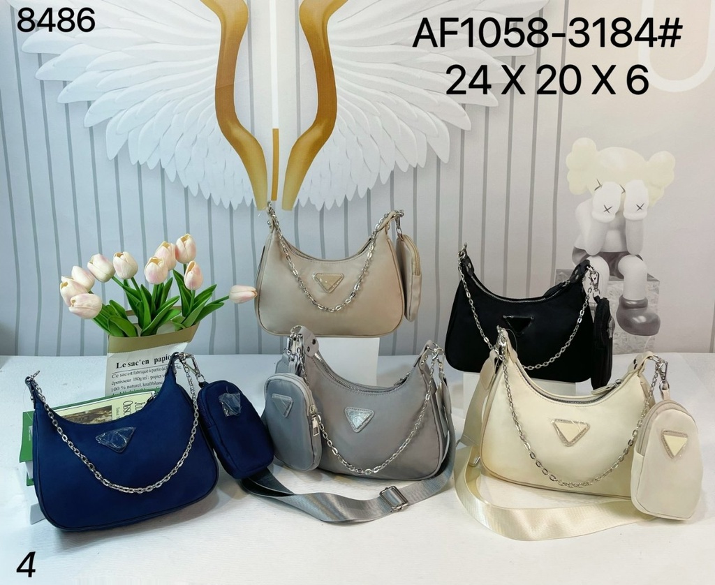 حقيبة جلد شبابية