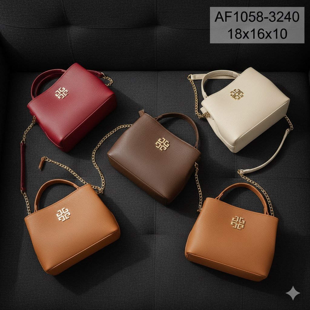 حقيبة جلد شبابية