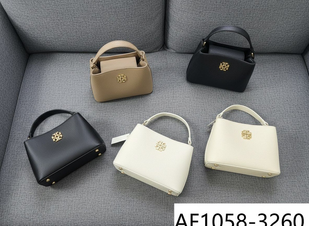 حقيبة جلد شبابية