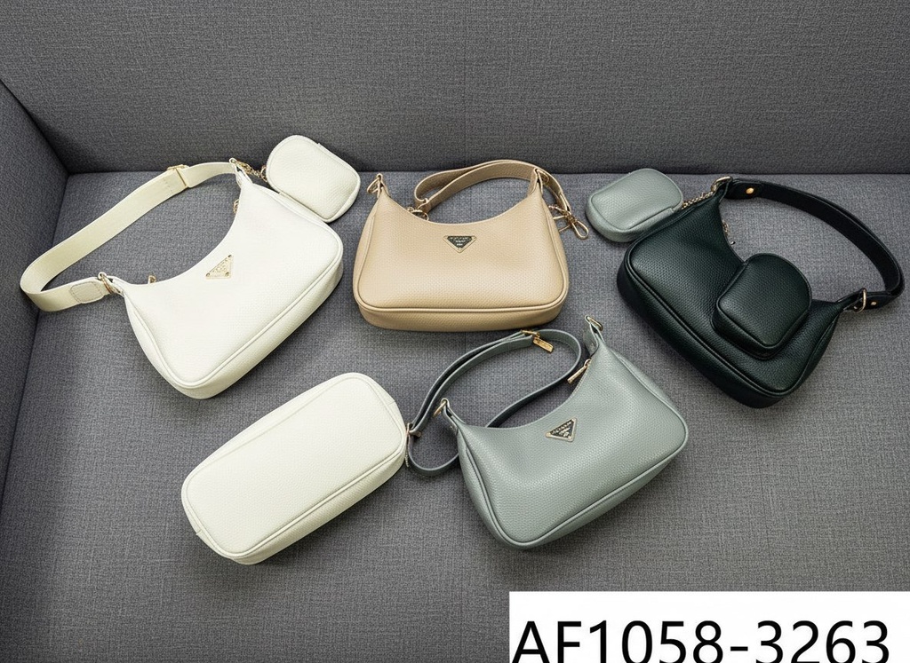 حقيبة جلد شبابية