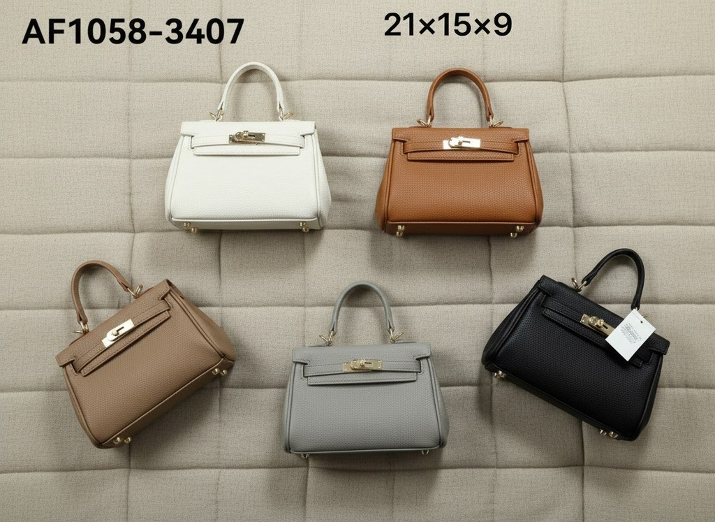 حقيبة جلد شبابية