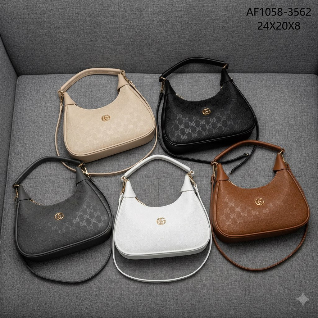 حقيبة جلد شبابية