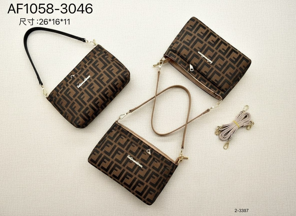 حقيبة شبابية فندي